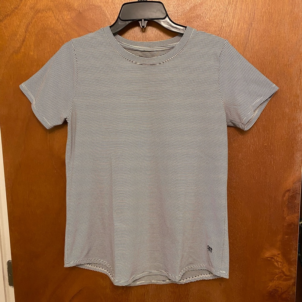Albion striped tee size small